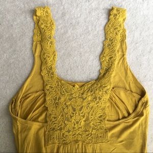 Lovely Lace Racerback Tunic NWOT